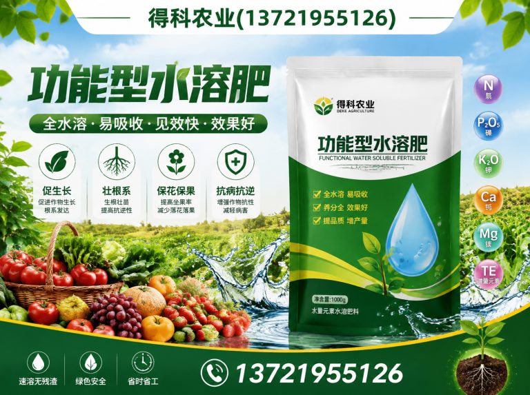 山东高端特种肥料展示图